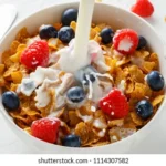 healthy-morning-breakfast-honey-corn-260nw-1114307582