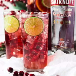 ALCOHOLIC COCKTAILS